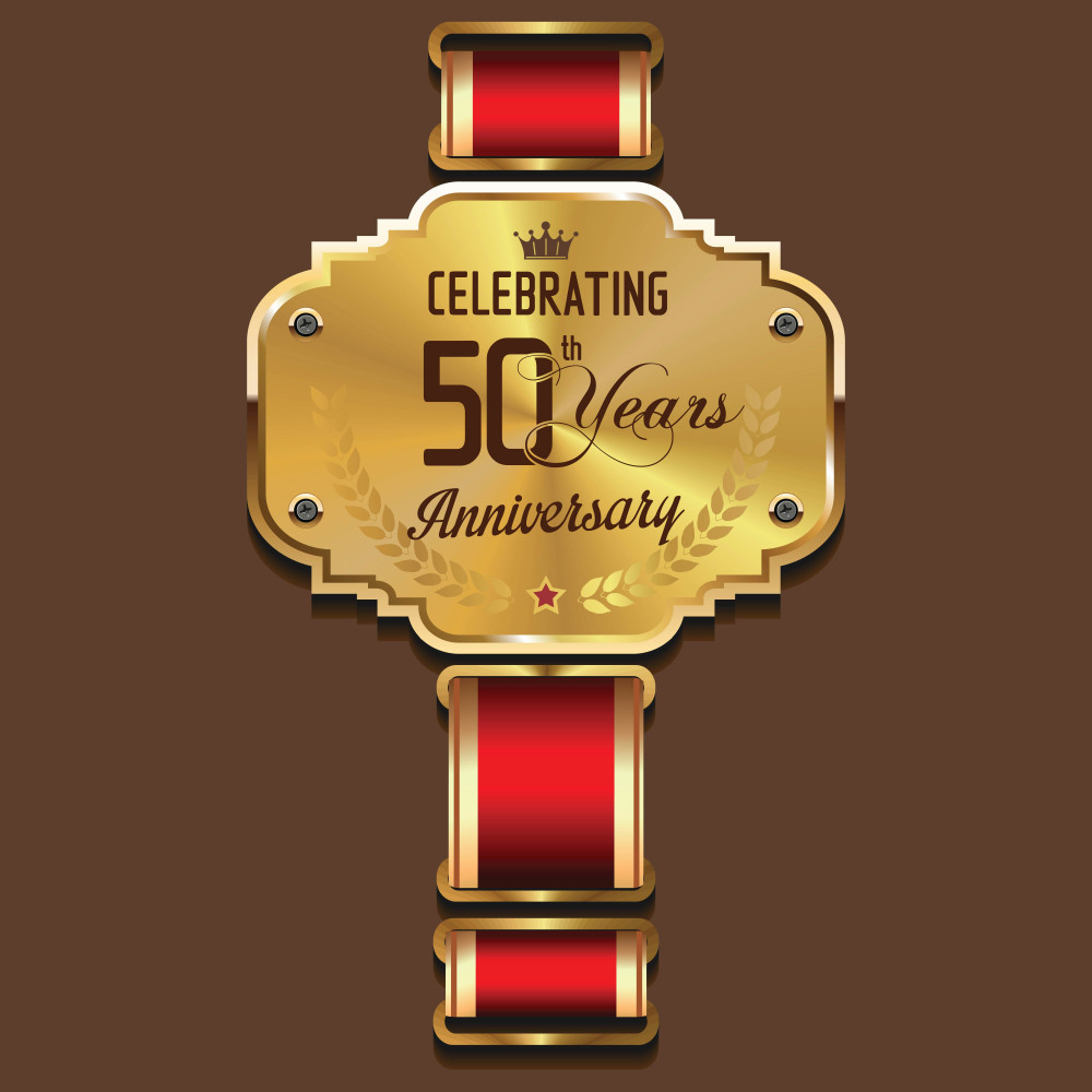 Plachetă aniversară